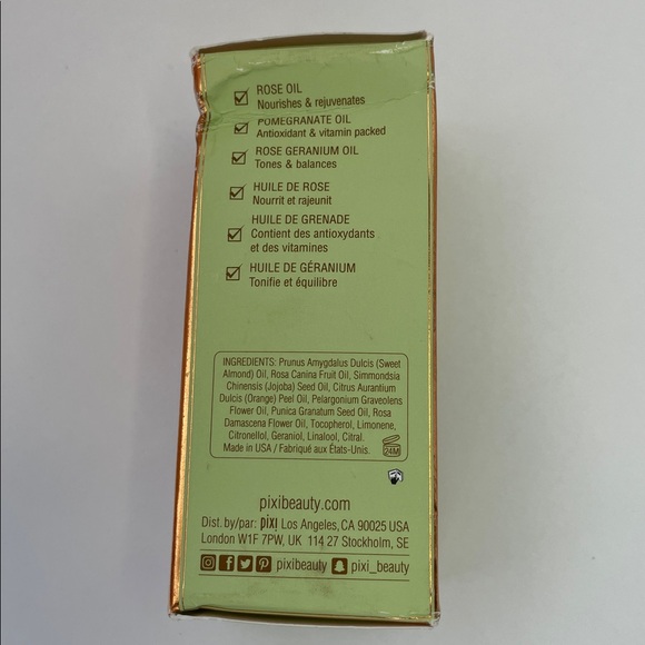 NIB PIXI ROSE OIL BLEND. - Picture 4 of 4